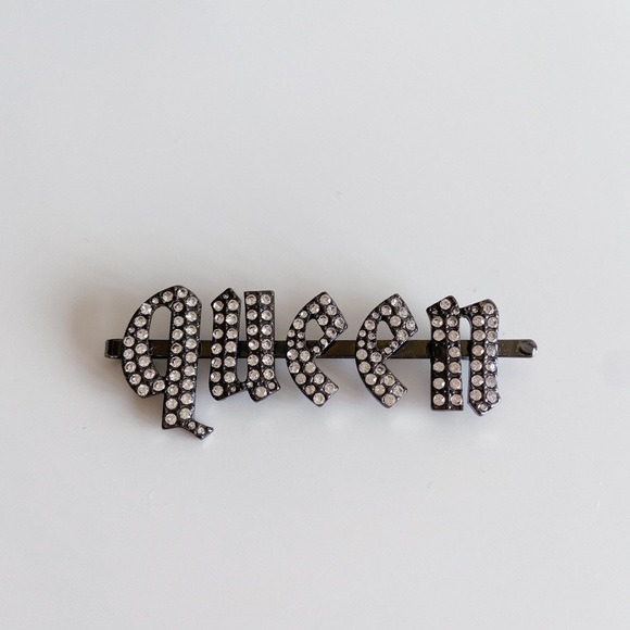 KITSCH x Justine Marian Rhinestone Hair Pin - Picture 1 of 3